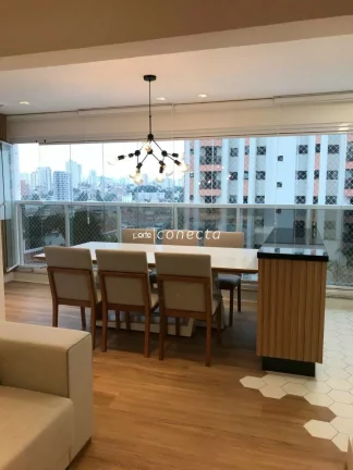 Imagem Apartamento alto padrão Tatuapé - 105 m² - 3 Dormitórios - 1 Suíte - Terraço Gourmet - 3 Vagas - Depósito - Infra pra ar condicionado - Lazer Completo