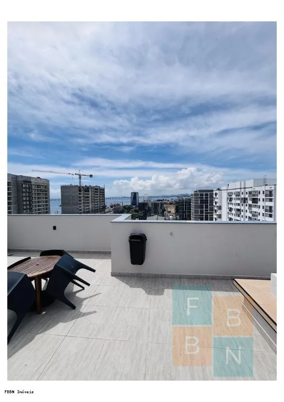Imagem Studio para Venda em Rio de Janeiro / RJ no bairro Santo Cristo