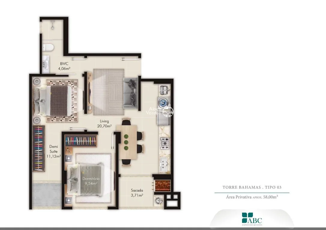 Imagem Apartamento à Venda em Morretes, Itapema - SC