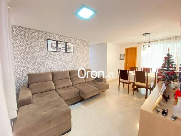 Apartamento com 3 dormitórios à venda, 99 m² por R$ 760.000,00 - Residencial Eldorado Expansão - Goiânia/GO
