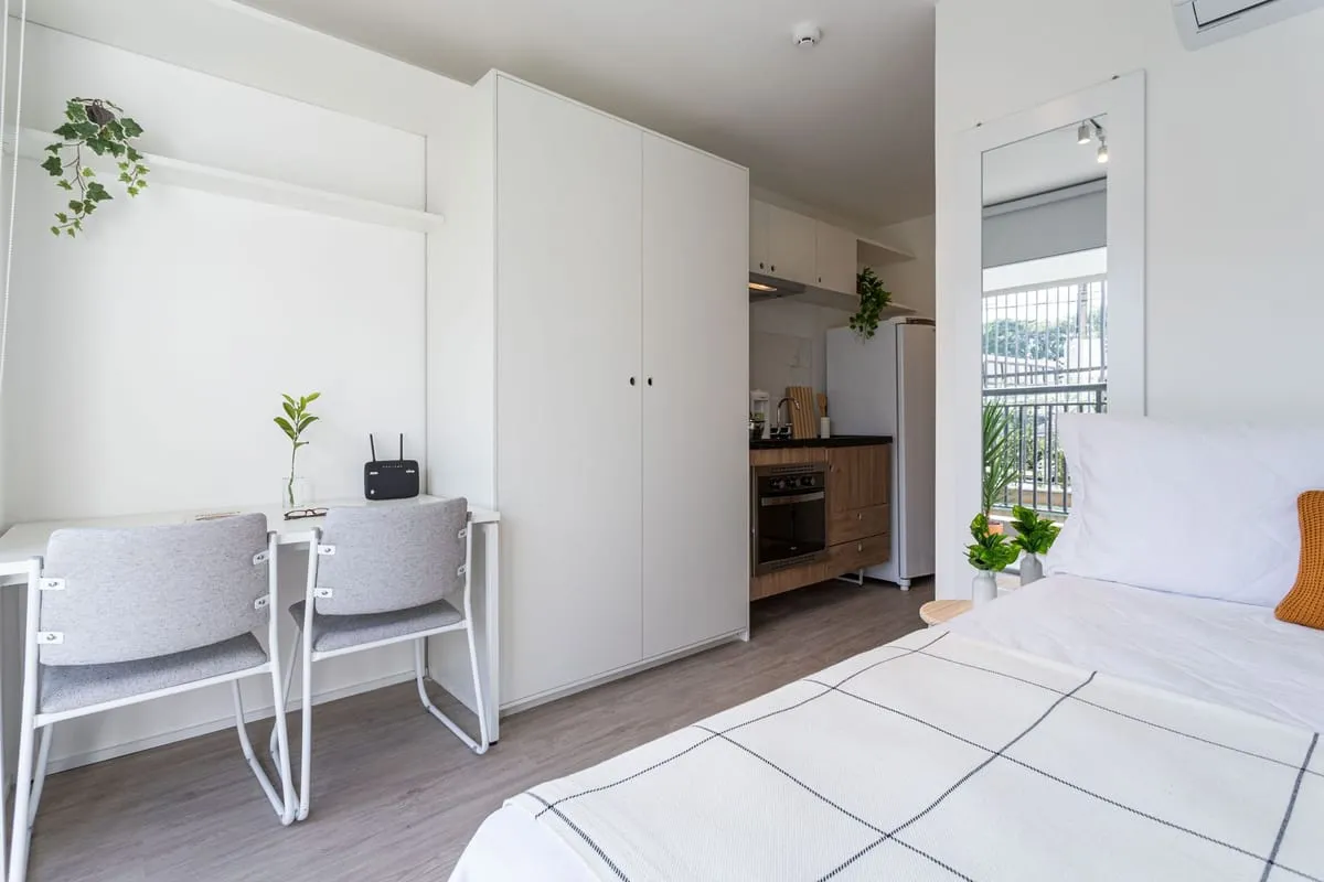 Imagem Apartamento com 1 Quarto para alugar, 22m² - Tatuapé