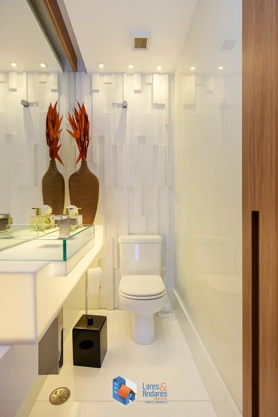 Imagem Apartamento para venda em Brooklin com 3 quartos, sendo 3 suítes, 190m²