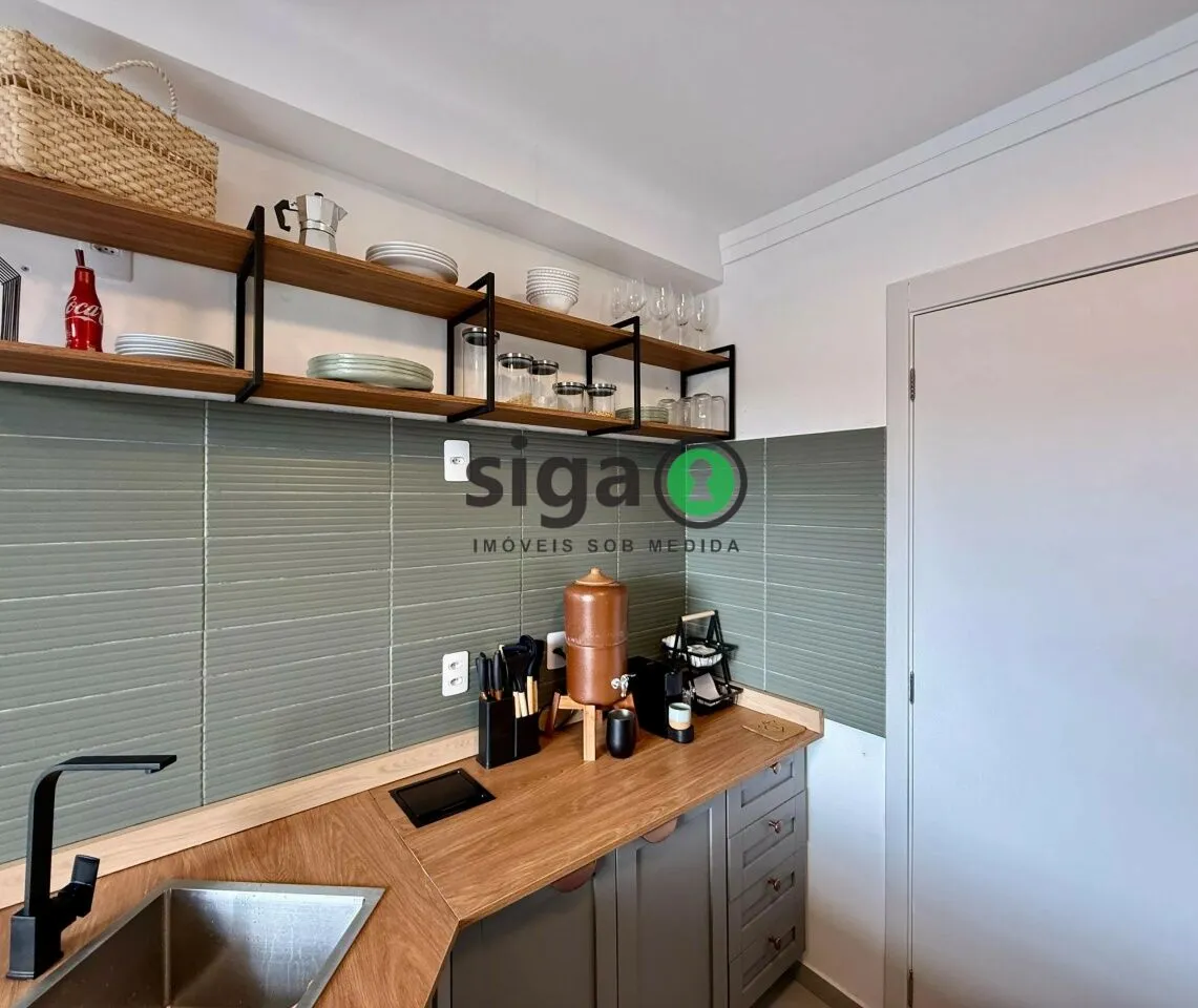 Imagem Apartamento com 2 dormitórios de 36m à venda no Jardim Caravelas