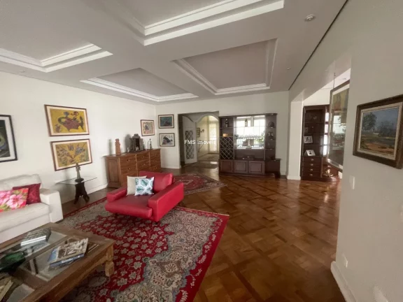Imagem Apartamento de luxo com 4 quartos e 350m² na Bela Vista, São Paulo-SP