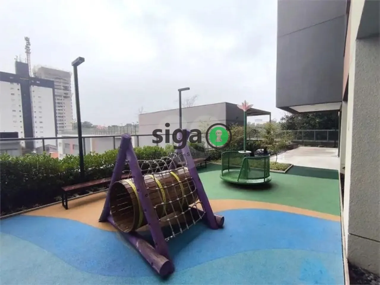 Imagem Apartamento para locação 27m², no Alto da Boa Vista - São Paulo/SP