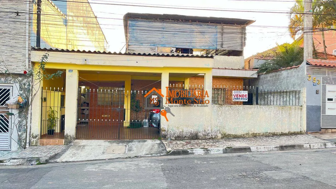 Imagem Casa com 3 dormitórios à venda, 250 m² por R$ 468.000,00 - Vila Paraíso - Guarulhos/SP
