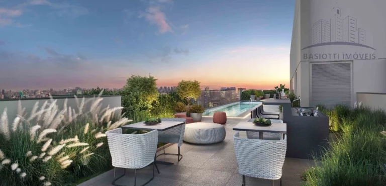 Imagem Studio de luxo com 1 quarto e 1 suíte à venda na Vila Nova Conceição - São Paulo, conheça nossos diferenciais
