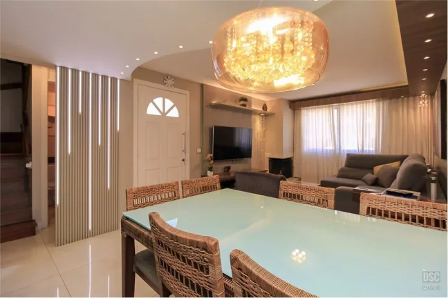 Imagem Casa de Condomínio com 3 Quartos à Venda, 145 m² em São Sebastião - Porto Alegre