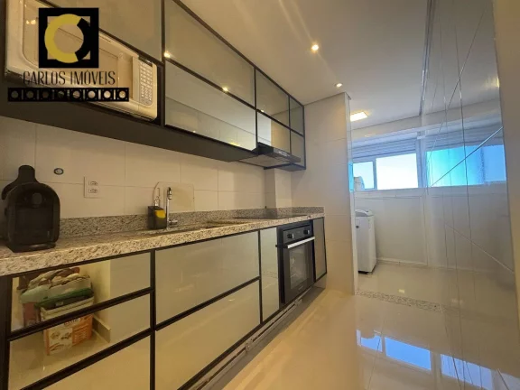 Imagem Apartamento espetacular semi mobiliado a venda em Santos!!!!!