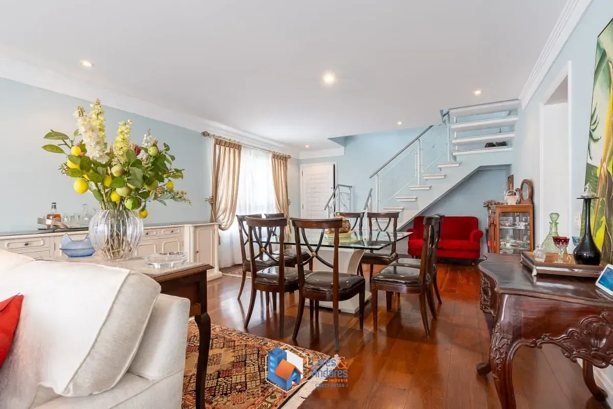Imagem Duplex para venda em Indianópolis com 5 quartos, sendo 3 suítes, 288m²
