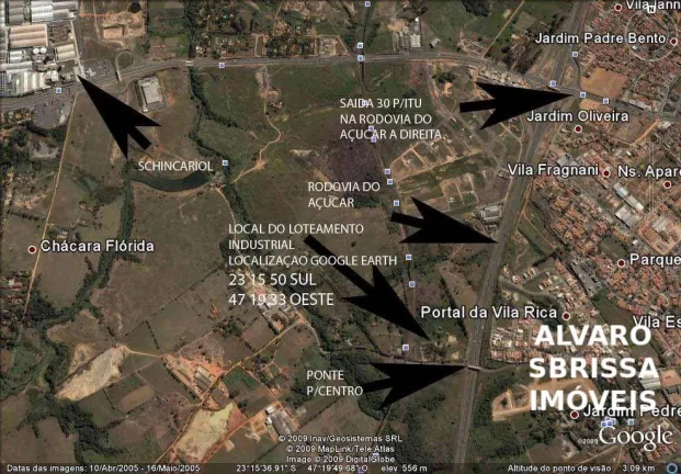 Imagem GALPÃO em concreto pré-moldado, em condomínio industrial na cidade de ITU SP 1129m2 área construída em terreno de 1500m2