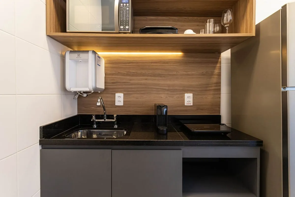 Imagem Apartamento com 1 Quarto para alugar, 35m² - Higienópolis