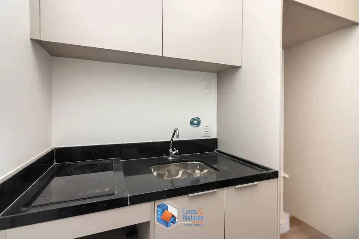 Imagem Apartamento para venda em Vila Clementino com 1 quarto, 26m²