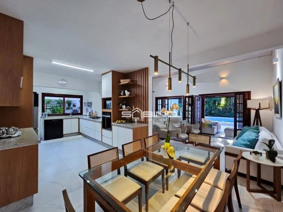 Imagem Casa à venda com 4 dormitórios 2 suítes 275m² de área útil, na Riviera de São Lourenço - Bertioga SP