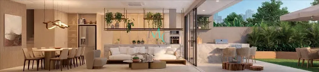 Imagem Casa em Condomínio à venda 4 Quartos 4 Suites 3 Vagas 580.28M² Barra da Tijuca Rio de Janeiro - RJ | Claris Casa &amp; Clube - Fase 1