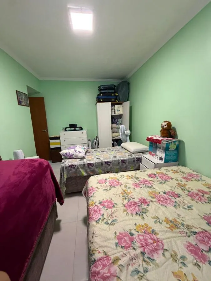 Imagem Apartamento para Venda em Praia Grande, Aviação, 2 dormitórios, 1 banheiro, 1 vaga