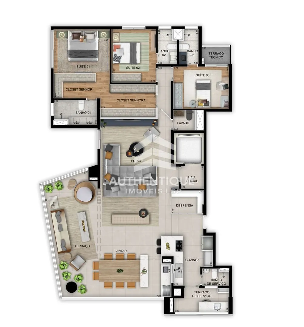 Imagem HARMONIA DA VILA MADALENA - Apartamento à venda no bairro Vila Madalena - São Paulo/SP, Zona Oeste