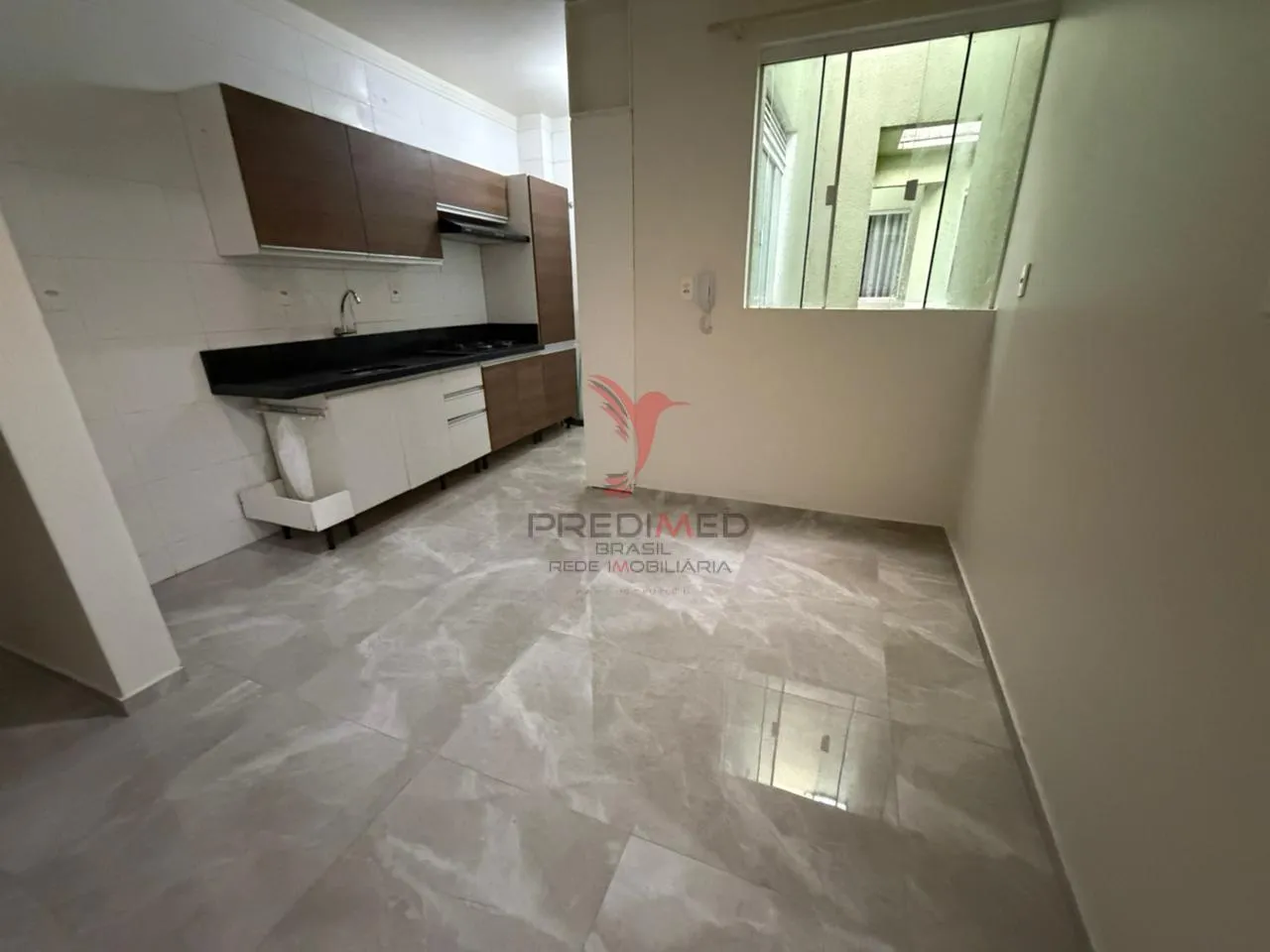 Imagem Apartamento com 2 Quartos, sacada com churrasqueira no Bairro Baependi, Jaguará do Sul