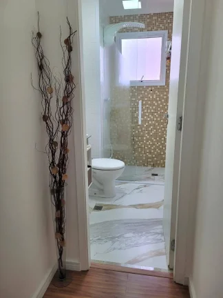 Imagem Apartamento 59m² 2 Dormitorios 1 Vaga de Garagem e Lazer Completo