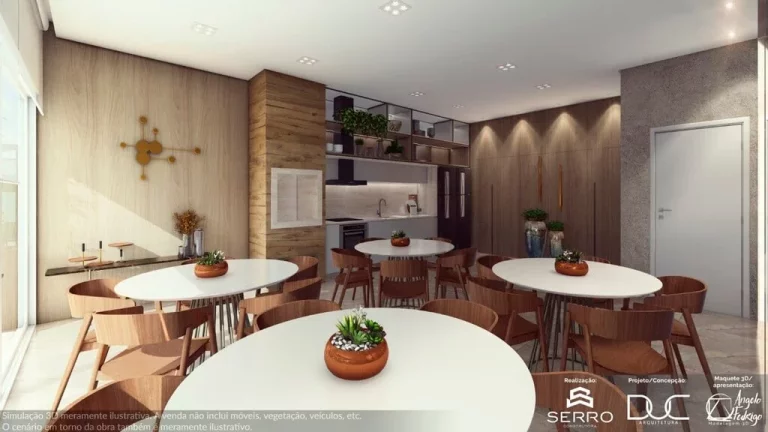 Imagem Tebas - Apartamento à venda no bairro Pedra Branca - Palhoça/SC