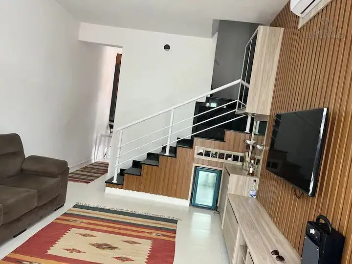 Imagem TRIPLEX 3 QUARTOS, SENDO 2 SUÍTES - SOLEMAR - PRAIA GRANDE/SP