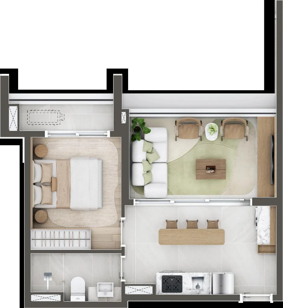Imagem Matté João Moura - Residencial - Matté João Moura - Residencial