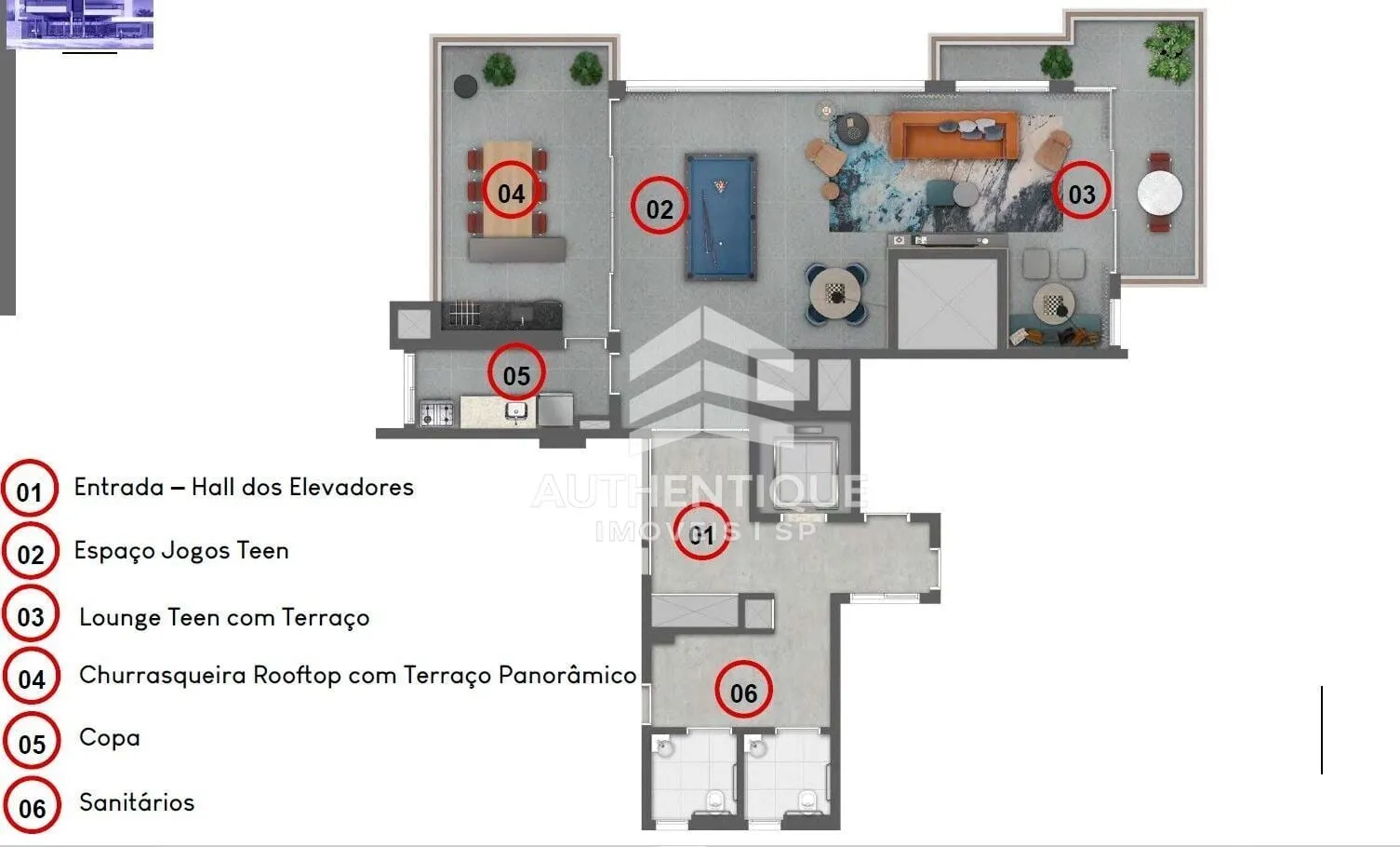 Imagem ARTISAN MOEMA - Apartamento à venda em São Paulo/SP