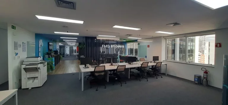 Imagem Conjunto comercial com 424m² na Vila Olímpia.