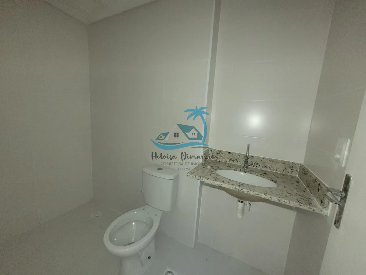 Imagem Apartamento novo com 2 dormitórios e 2 vagas a venda no Itaguá - Ubatuba.