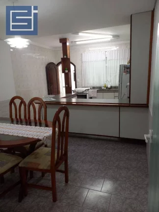 Imagem Sobrado com 3 dormitórios à venda, 170 m² por R$ 500.000 - Jardim Alzira Franco - Santo André/SP Estuda Permuta por imóvel em Socorro-SP