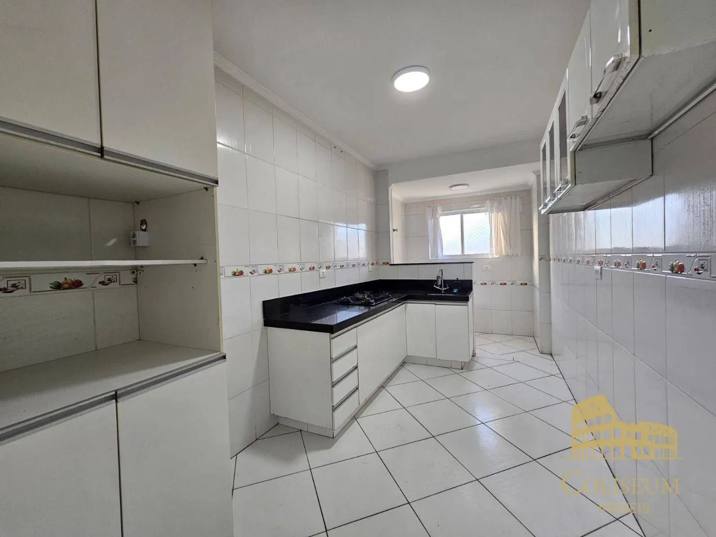 Imagem Apartamento com 2 dormitórios para alugar, 90 m² por R$ 4.000,00/mês - Canto do Forte - Praia Grande/SP