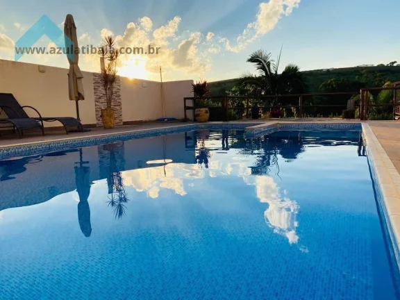 Imagem Casa de Campo no Condomínio Portal Ouro Verde  Atibaia