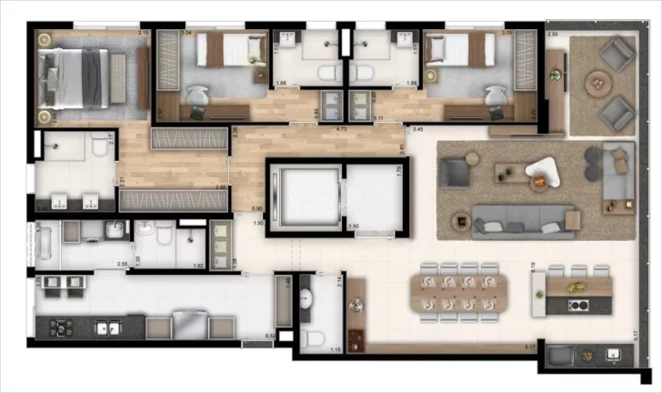 Imagem Apartamento à venda no bairro Vila Romana - São Paulo/SP