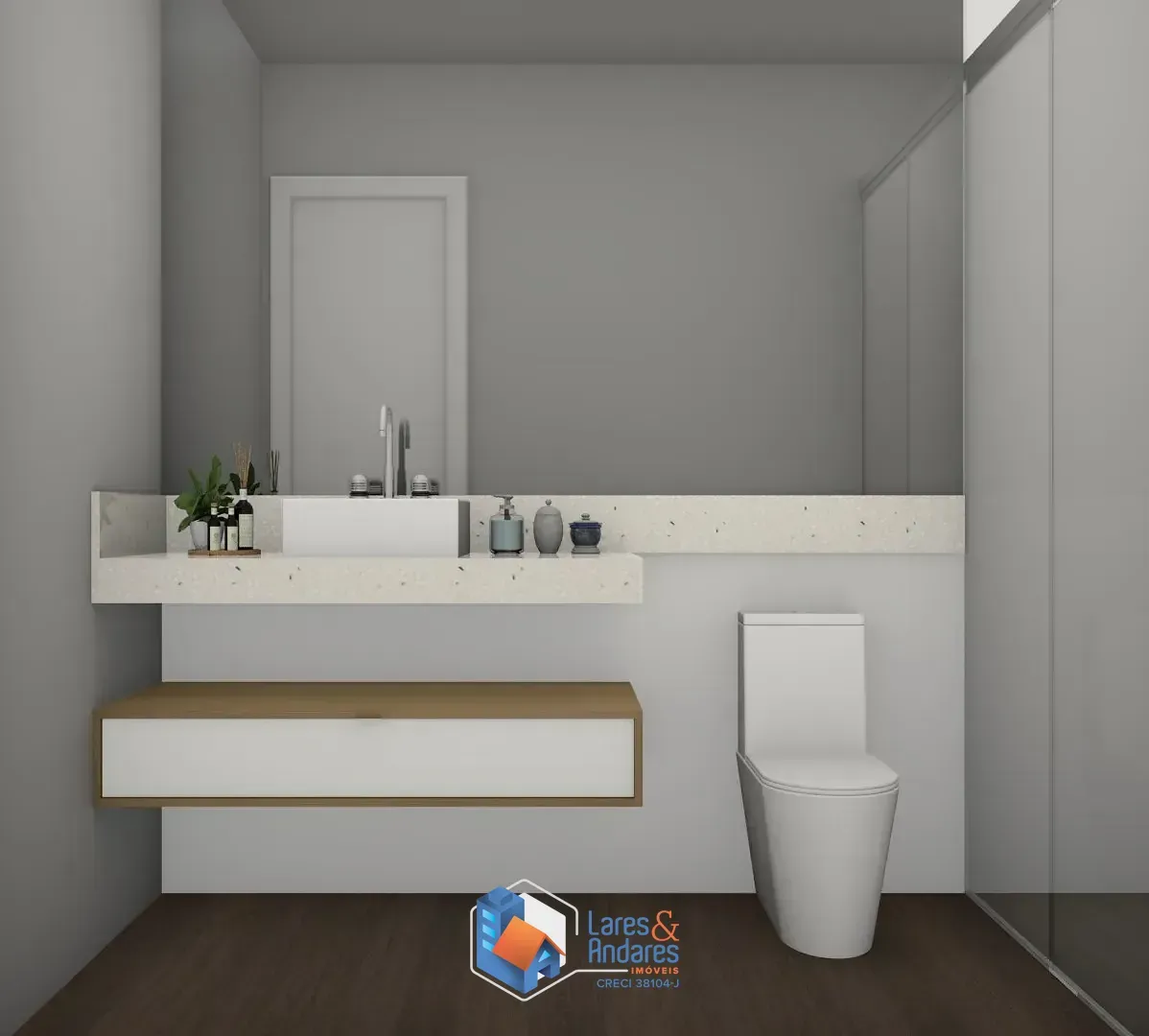 Imagem APTO À VENDA COM 39 M², 1 DORM, ARMÁRIOS PLANEJADOS, SACADA, COZINHA AMERICANA COM COOKTOP E 1 VG - JARDIM PAULISTA - SP.
