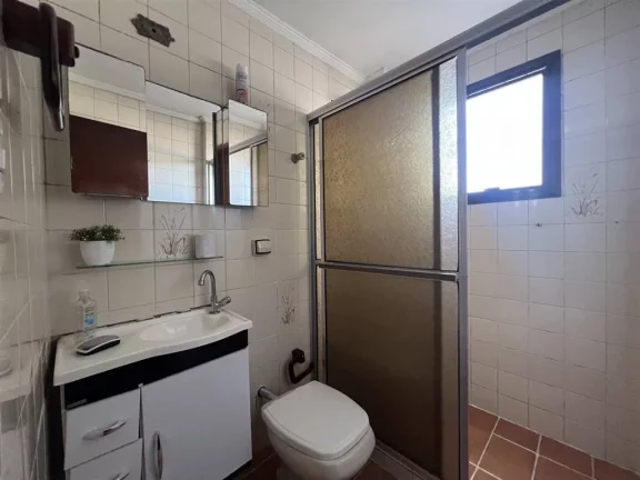 Imagem Apartamento com 2 dorms, Guilhermina, Praia Grande - R$ 430 mil, Cod: 2070