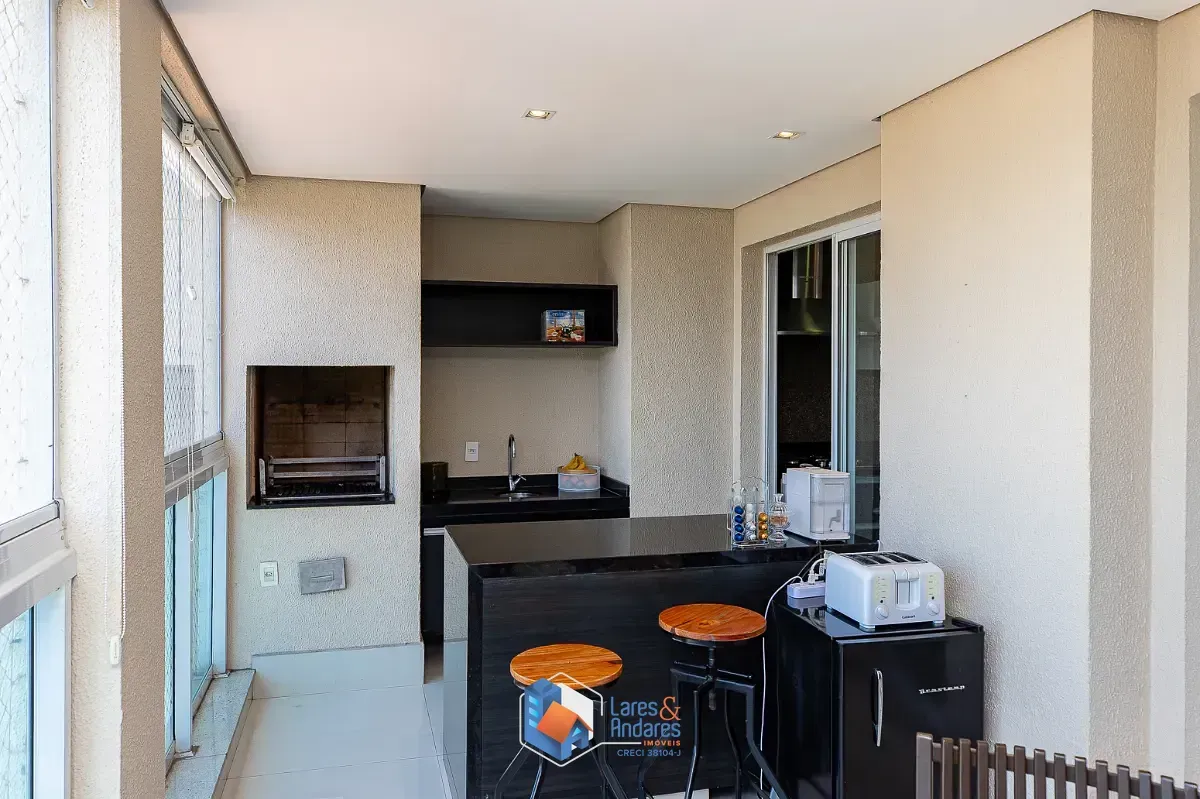 Imagem Apartamento para venda em Brooklin com 3 quartos, sendo 3 suítes, 138m²