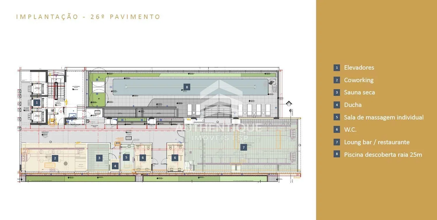 Imagem EPIC IBIRAPUERA BY ATLANTICA RESIDENCES - Apartamento à venda no bairro Vila Clementino - São Paulo/SP, Zona Sul