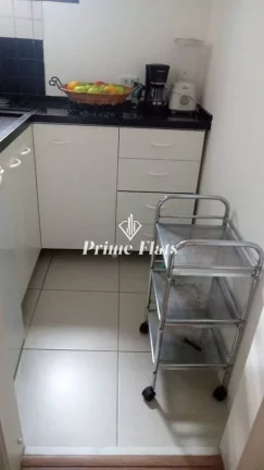 Imagem Flat disponível para venda no Madison Plaza Service no Jardim Paulista, com 35m², 1 dormitório e 1 vaga