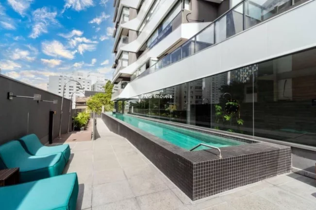 Imagem Apartamento à venda em São Paulo-SP, Pinheiros: 1 quarto, 1 banheiro, 19m² de área.