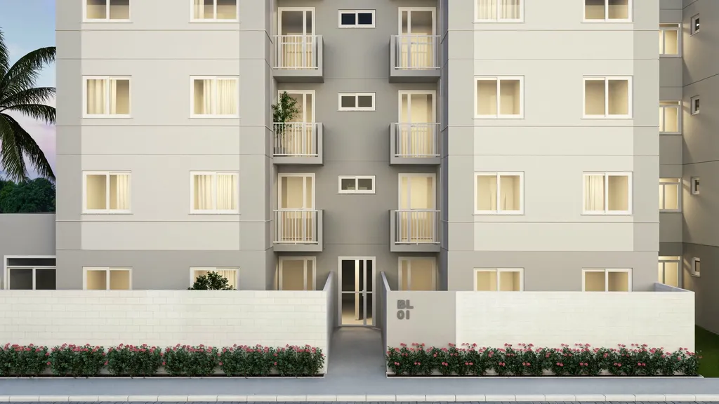 Imagem Apartamento em Lançamentos no bairro Campo Grande - Rio de Janeiro, RJ