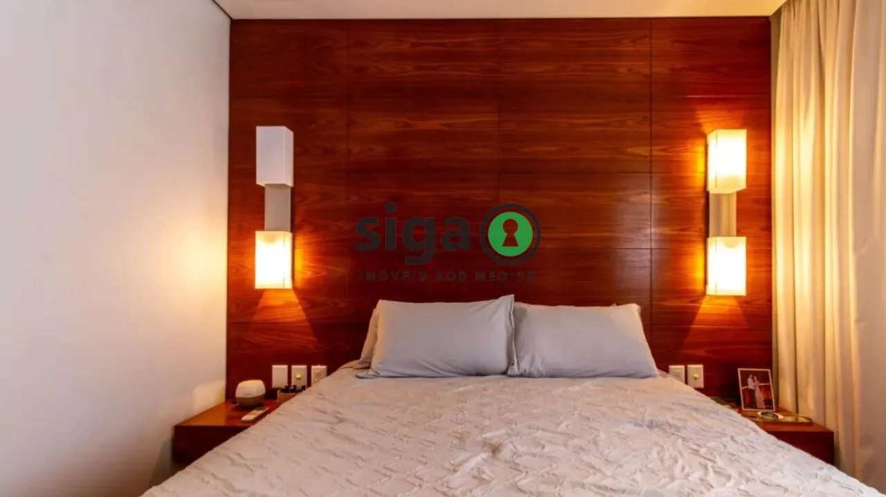 Imagem Apartamento à Venda no Brooklin - 131m² - 3 Suítes - 3 Vagas - Lazer Completo