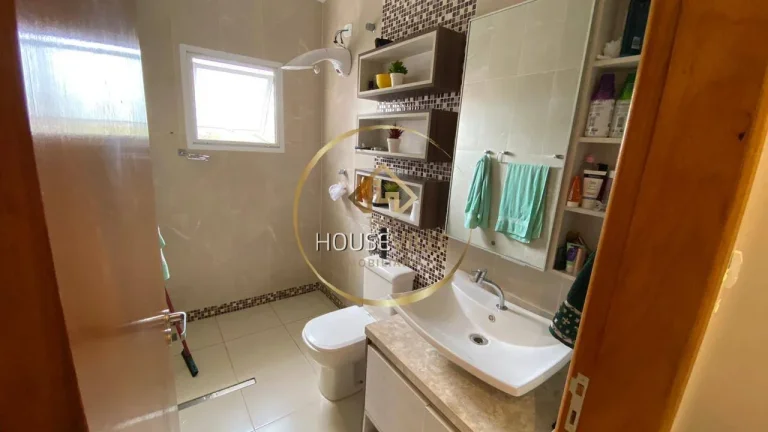 Imagem Casa Sobrado 3 Dormitórios (1 Suíte), Villa Branca, Jacareí.