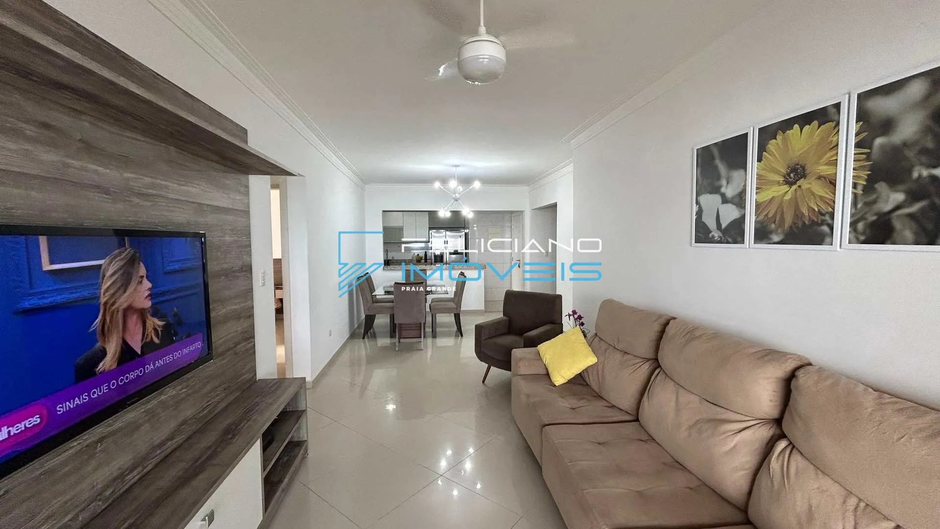 Imagem Apartamento com 3 quartos, Canto do Forte, Praia Grande, Cod: 7170