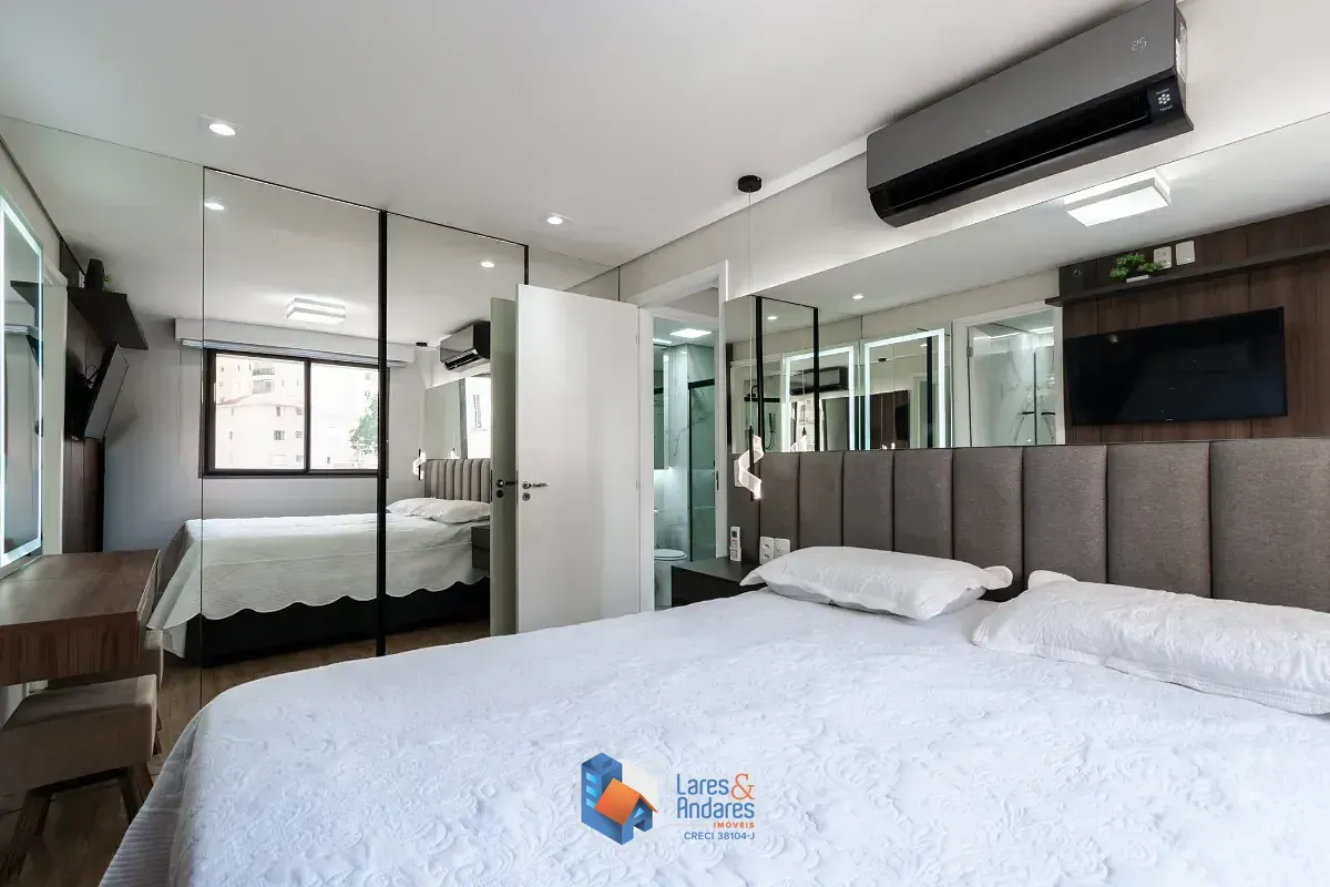 Imagem Apartamento para venda em Chácara Inglesa com 2 quartos, sendo 1 suíte, 57m²