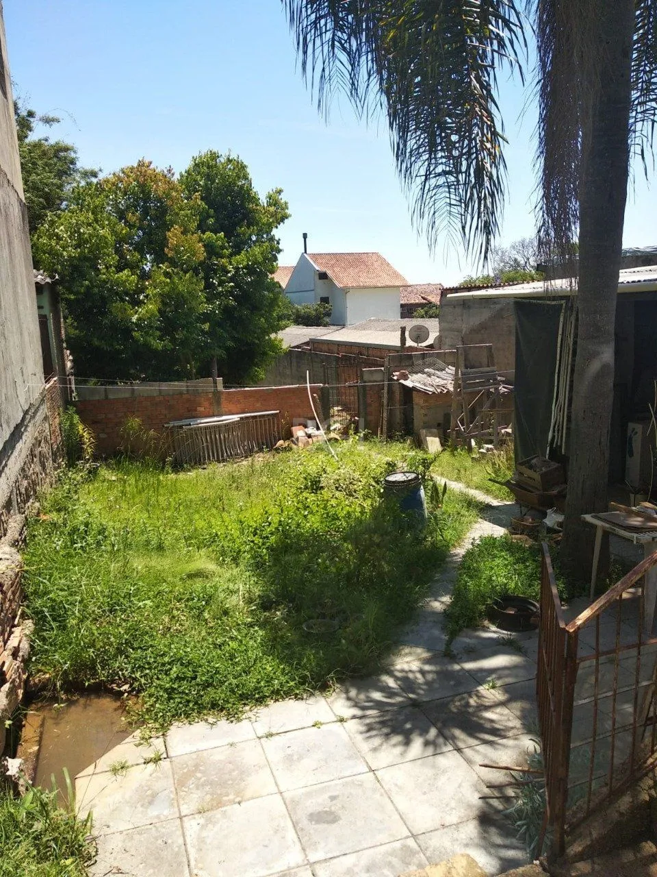 Imagem Casa 2 dormitórios, sala, banheiro garagem coberta, terreno 694m² bairro Camaquã, Porto Alegre/RS