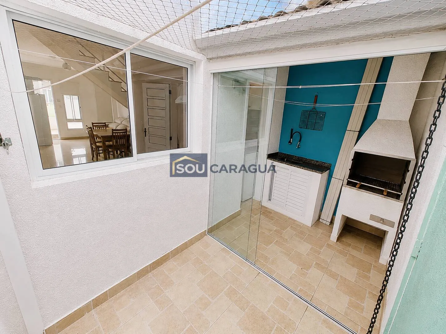 Imagem Casa em Condominio a venda de frente para o mar no Aruan em Caragua