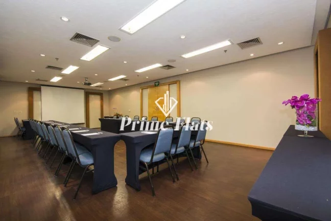 Imagem Flat disponível para venda no Transamérica Executive Chácara Santo Antônio, com 28m², 1 dormitório e 1 vaga