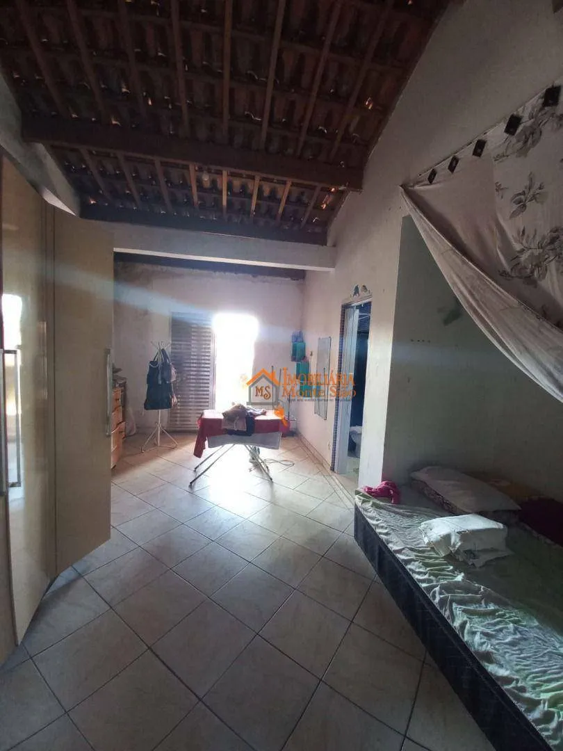 Imagem Casa com 9 dormitórios à venda, 490 m² por R$ 450.000,00 - Cidade Soberana - Guarulhos/SP