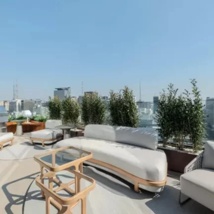 Imagem HAUS MITRE JARDINS - Studio de 47m², com lazer no rooftop, vista privilegiada e serviços exclusivos!