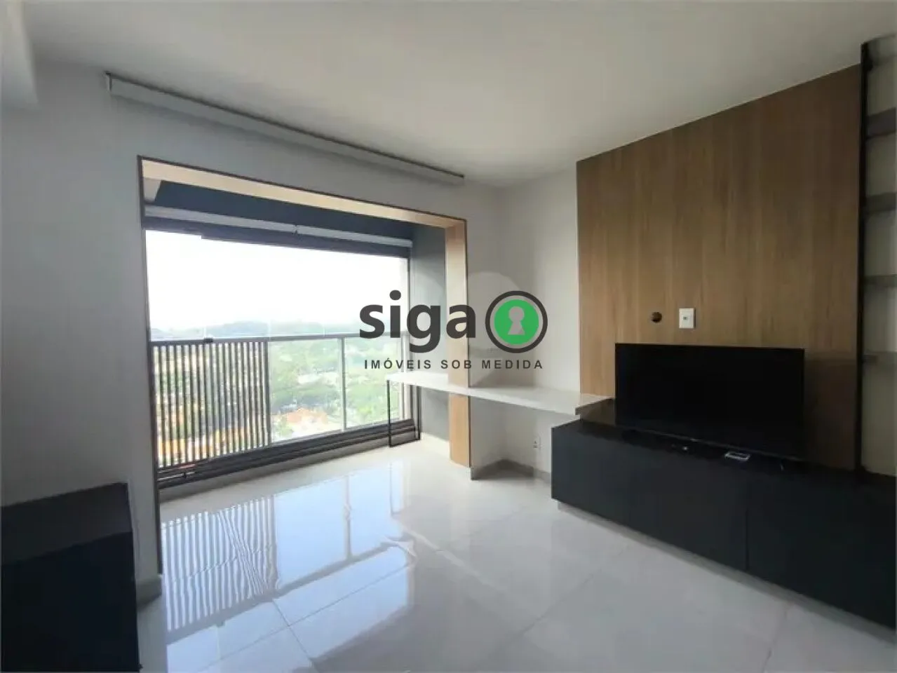 Imagem Apartamento para locação 27m², no Alto da Boa Vista - São Paulo/SP